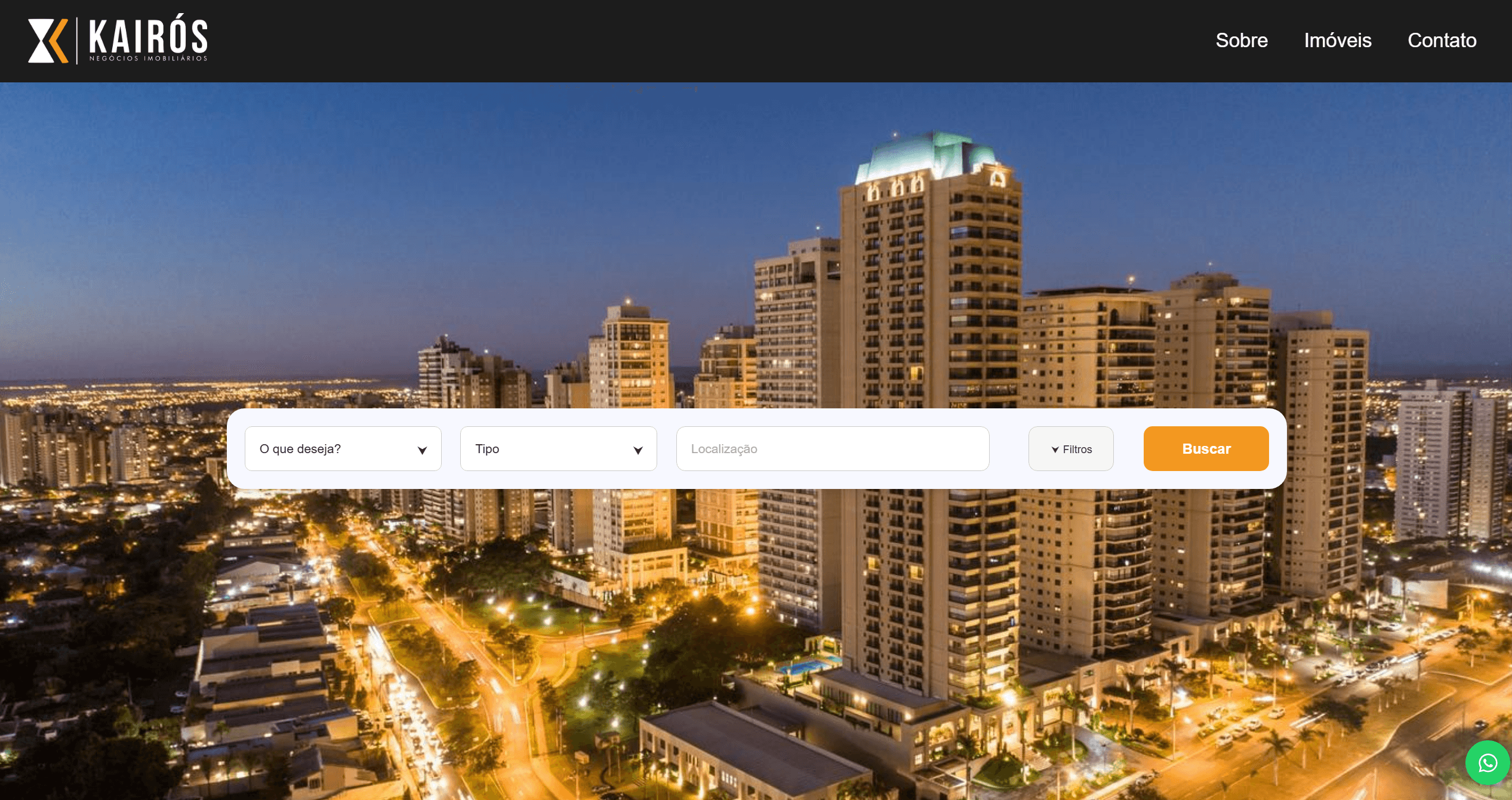 Imagem do projeto Kairós Imobiliária